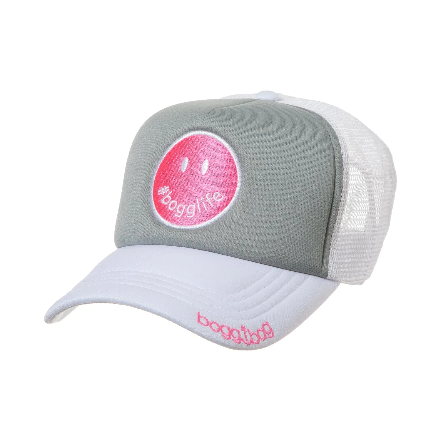 Bogg Hat - Haute Pink Trucker sold by Bogg Bag