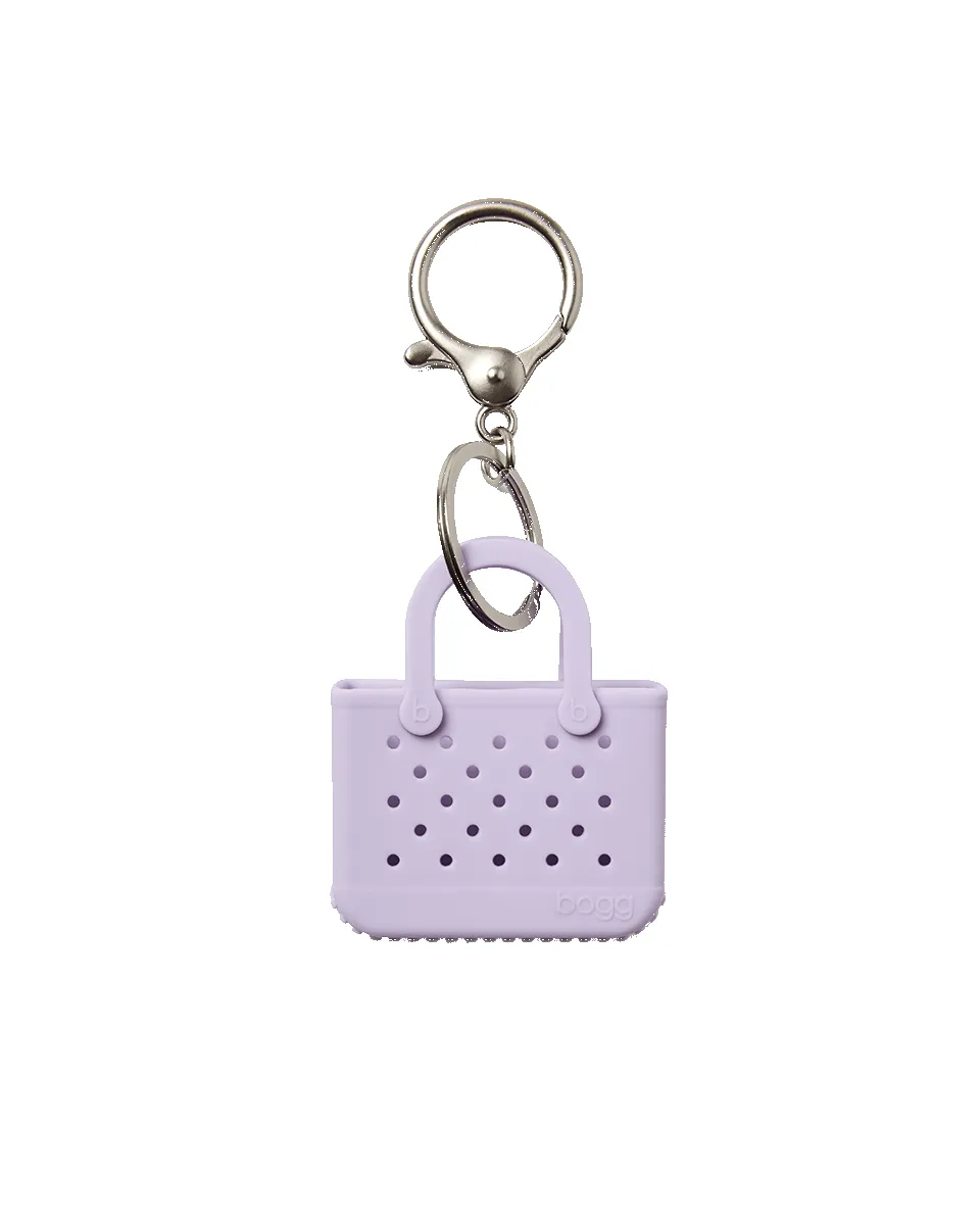 Tiny Tote Keychain - I Lilac You a Lot sold by Bogg Bag