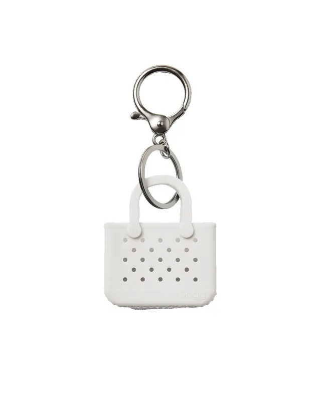 Tiny Tote Keychain - For Shore White sold by Bogg Bag