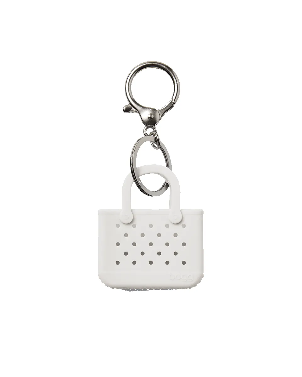 Tiny Tote Keychain - For Shore White sold by Bogg Bag