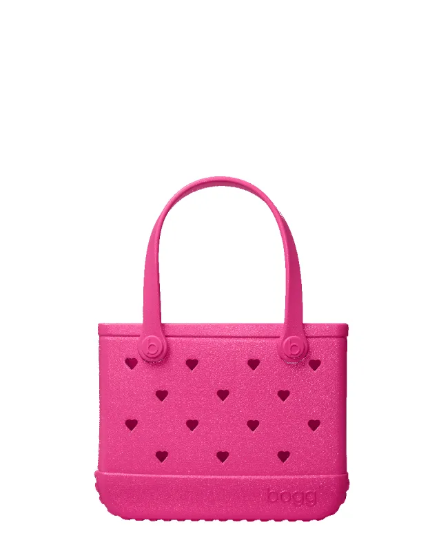Bitty Bogg® Bag - Heart Shimmer haute PINK sold by Bogg Bag