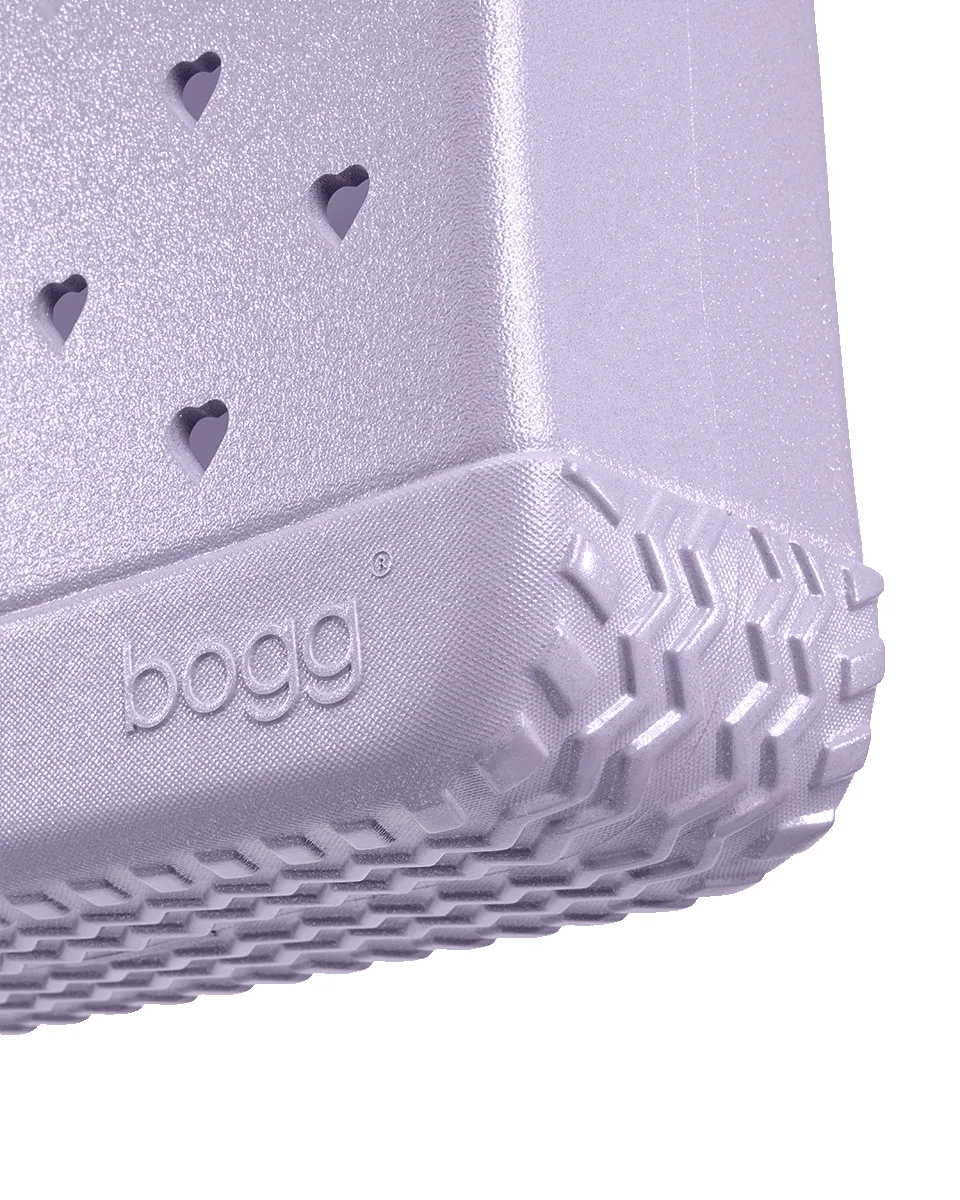 Bitty Bogg Bag - Heart Shimmer Lilac sold by Bogg Bag product image thumbnail 4