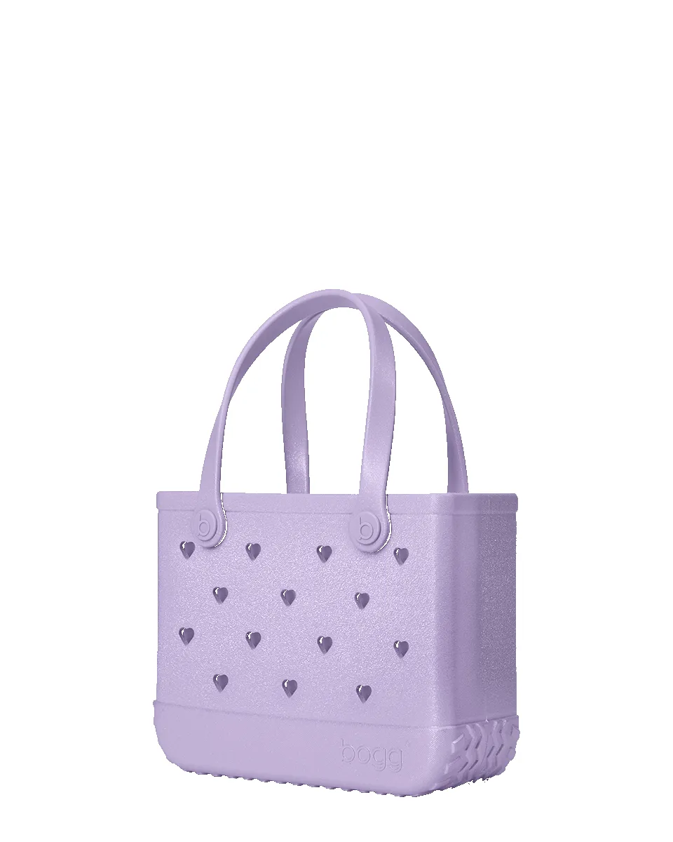 Bitty Bogg Bag - Heart Shimmer Lilac sold by Bogg Bag product image thumbnail 2