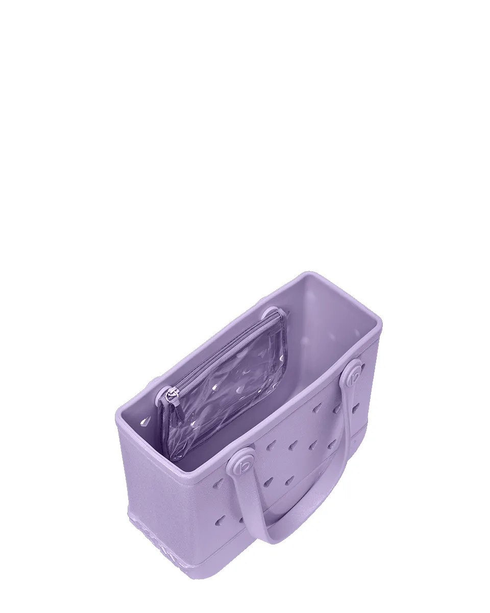 Bitty Bogg Bag - Heart Shimmer Lilac sold by Bogg Bag product image thumbnail 3