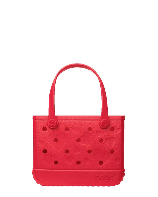 Bitty Bogg® Bag - Conversation Hearts BRIGHT RED sold by Bogg Bag
