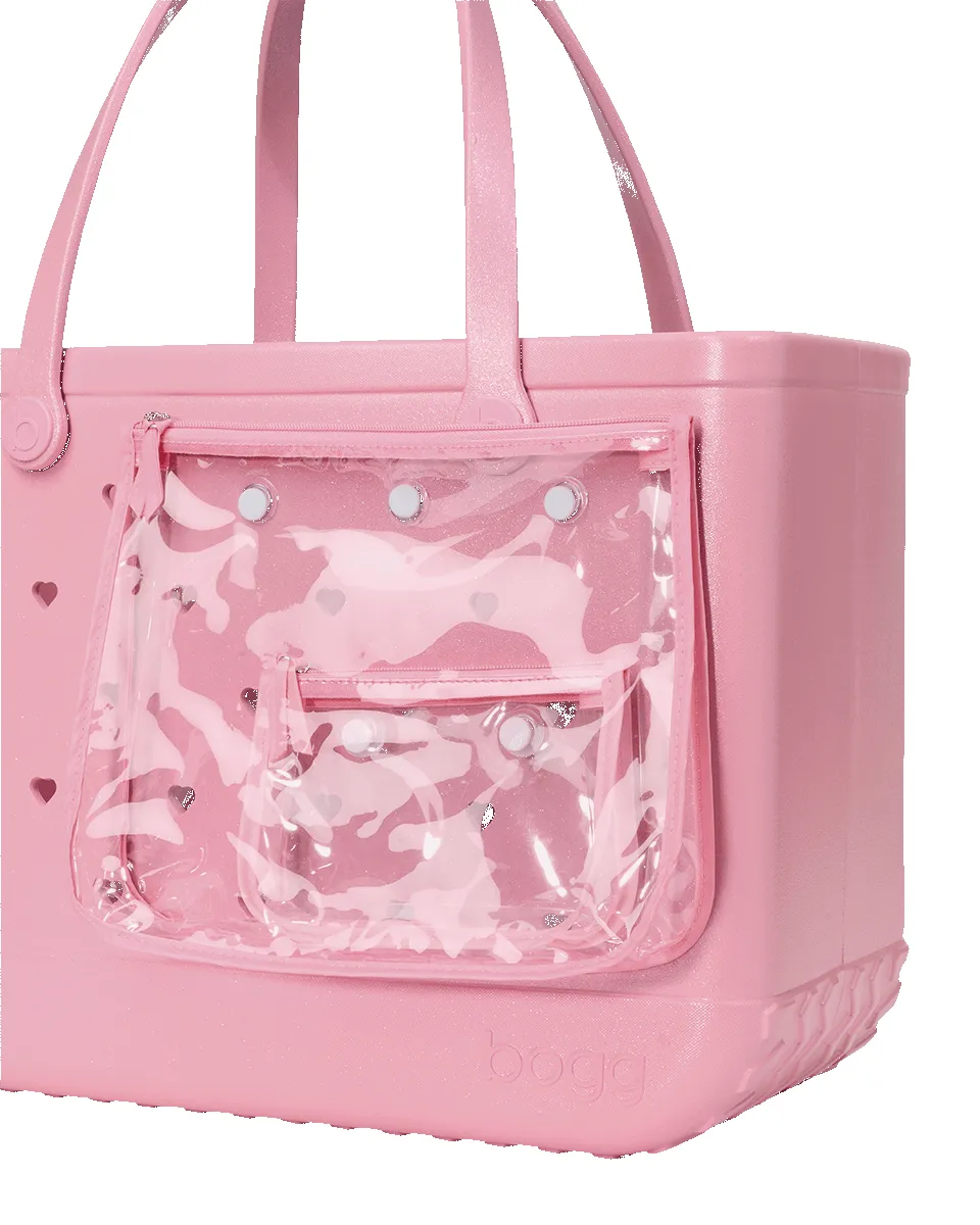 Original Bogg® Bag - Heart Shimmer BUBBLEGUM sold by Bogg Bag product image thumbnail 5