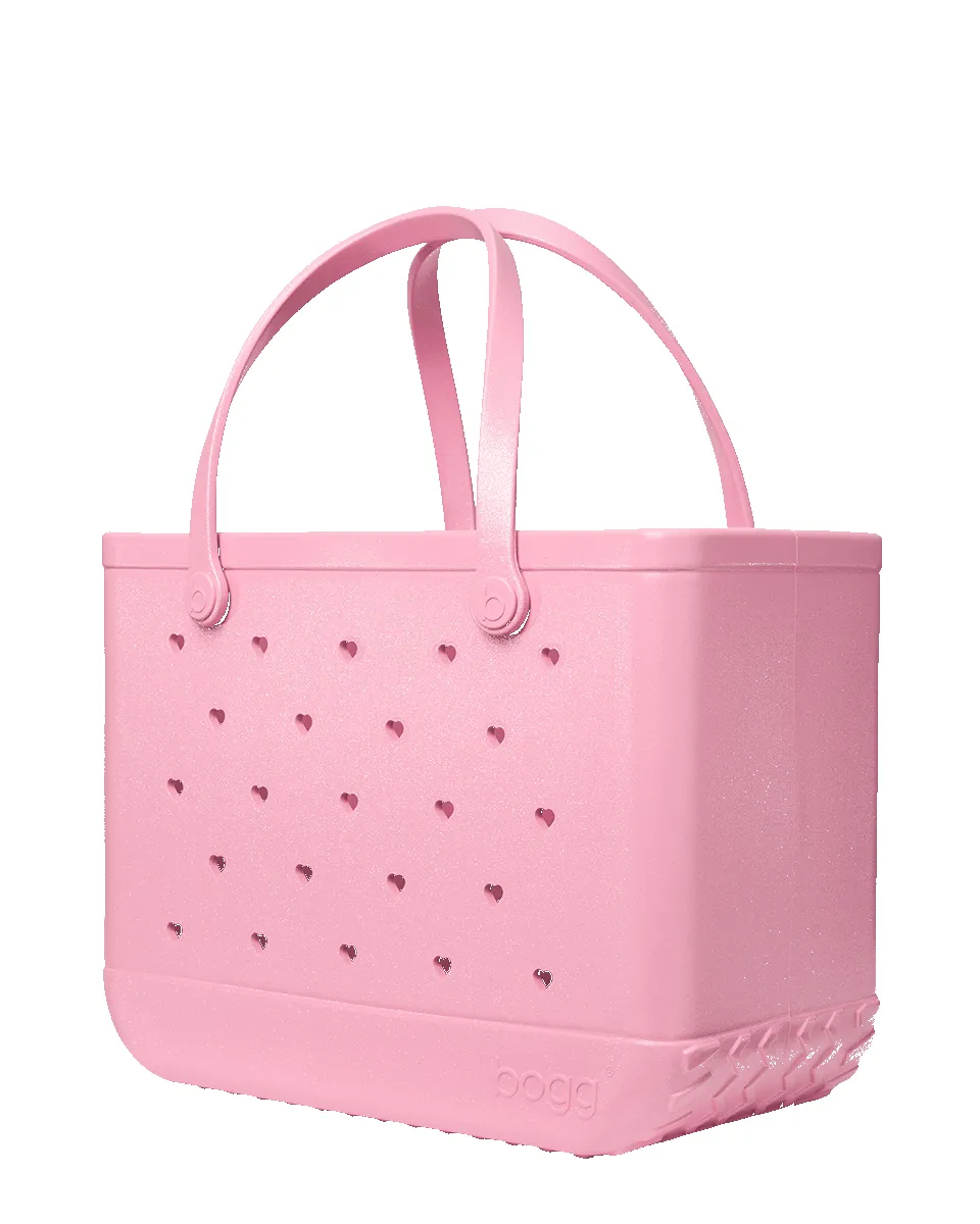 Original Bogg® Bag - Heart Shimmer BUBBLEGUM sold by Bogg Bag product image thumbnail 2