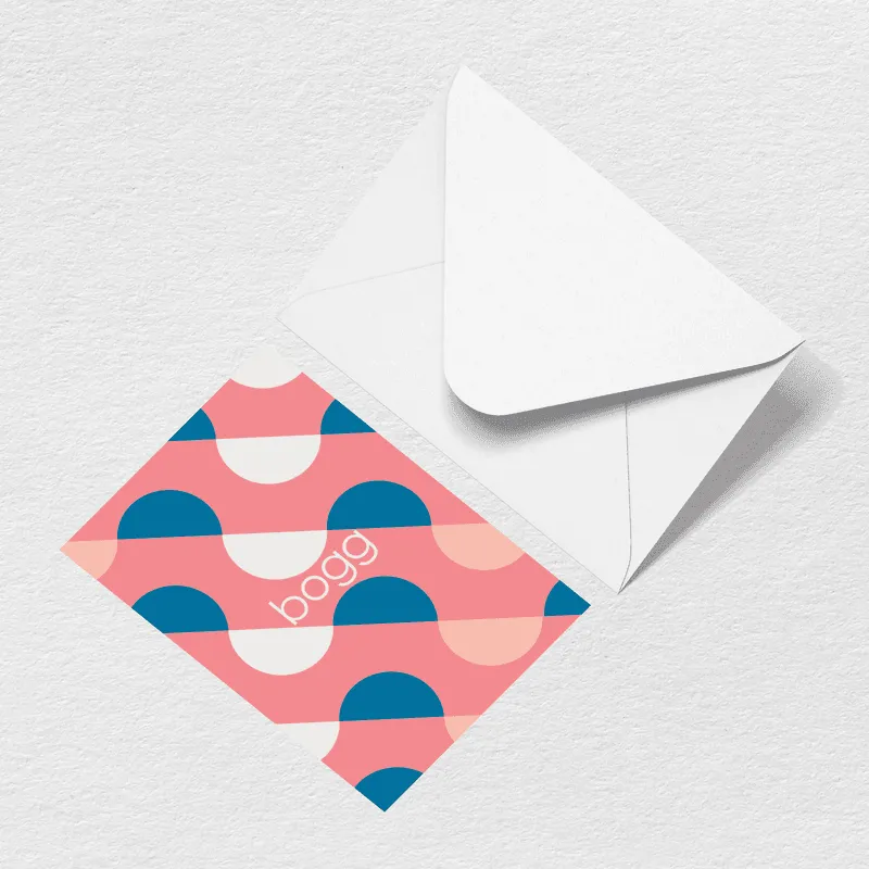 Bogg Greeting Card sold by Bogg Bag