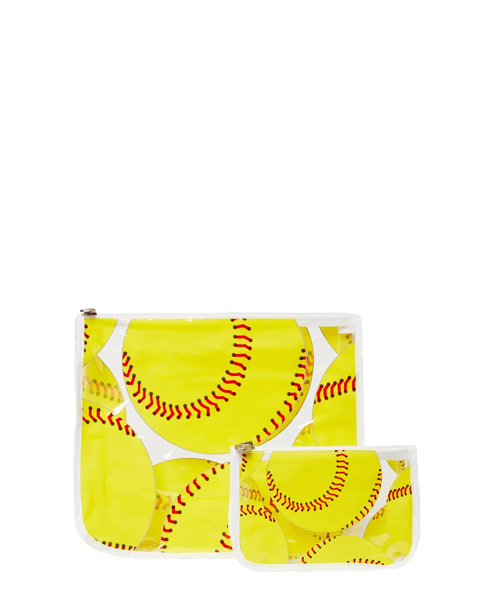 Decorative Insert - Softball sold by Bogg Bag