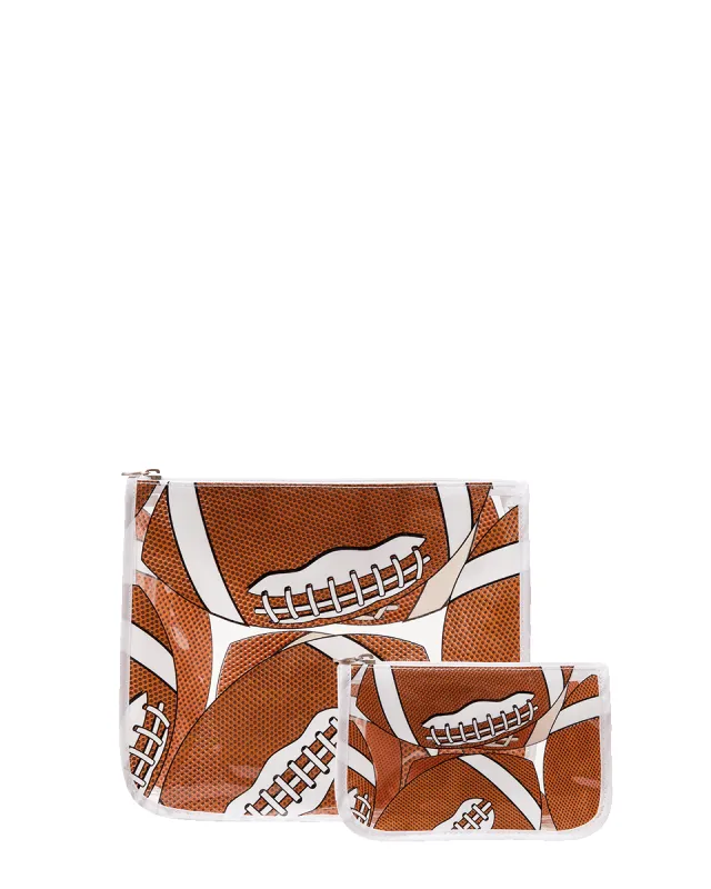 Decorative Insert - Football sold by Bogg Bag