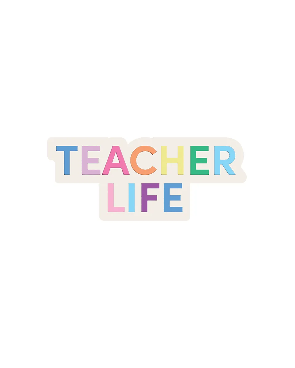 Bogg Bit - Teacher Life sold by Bogg Bag