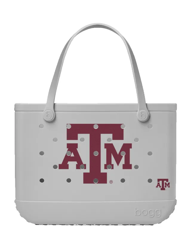 Original Bogg Bag - Texas A&M Aggies Grey sold by Bogg Bag