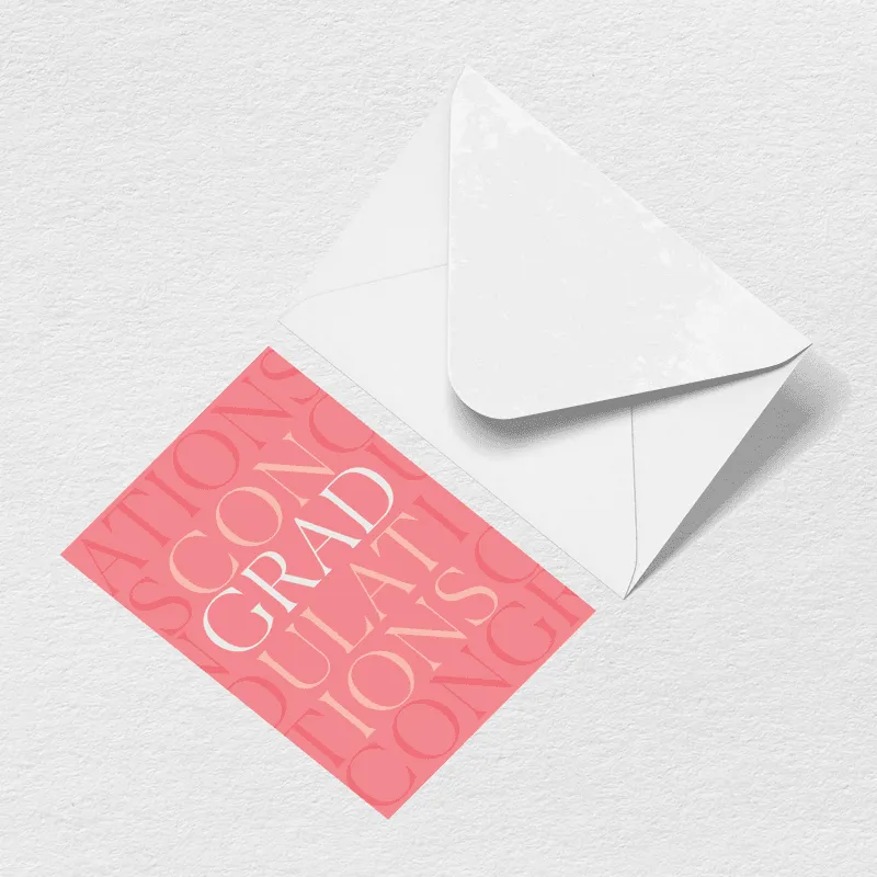 Graduation Congratulations Greeting Card sold by Bogg Bag