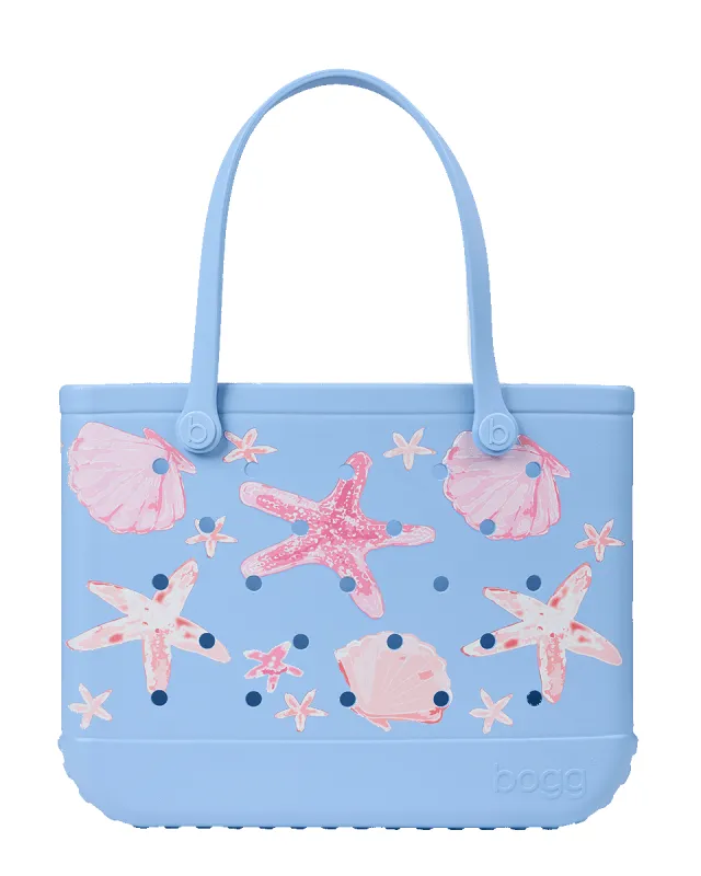 Original Bogg Bag - Carolina Blue Shells and Starfish sold by Bogg Bag