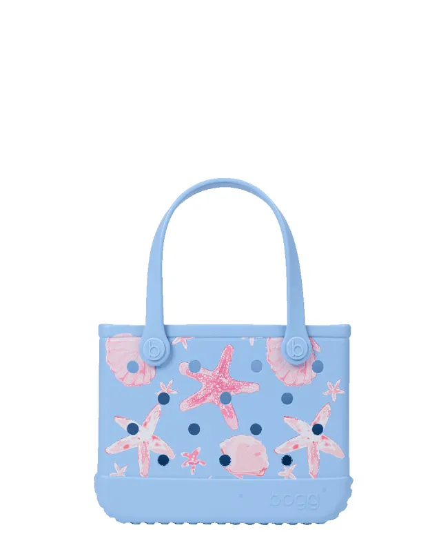Bitty Bogg Bag - Carolina Blue Shells and Starfish sold by Bogg Bag
