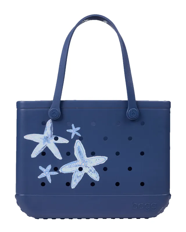 Original Bogg Bag - Dark Blue Multi Starfish sold by Bogg Bag