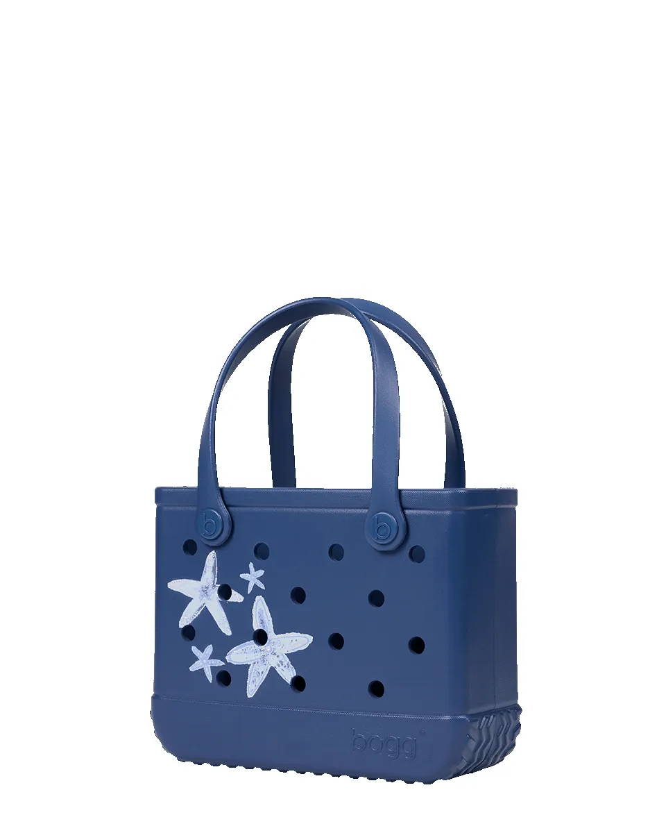 Bitty Bogg Bag - Dark Blue Multi Starfish sold by Bogg Bag product image thumbnail 2