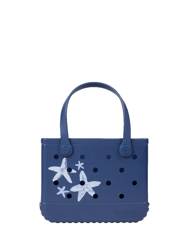 Bitty Bogg Bag - Dark Blue Multi Starfish sold by Bogg Bag