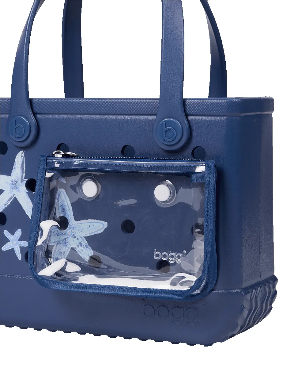 Bitty Bogg Bag - Dark Blue Multi Starfish sold by Bogg Bag product image thumbnail 5