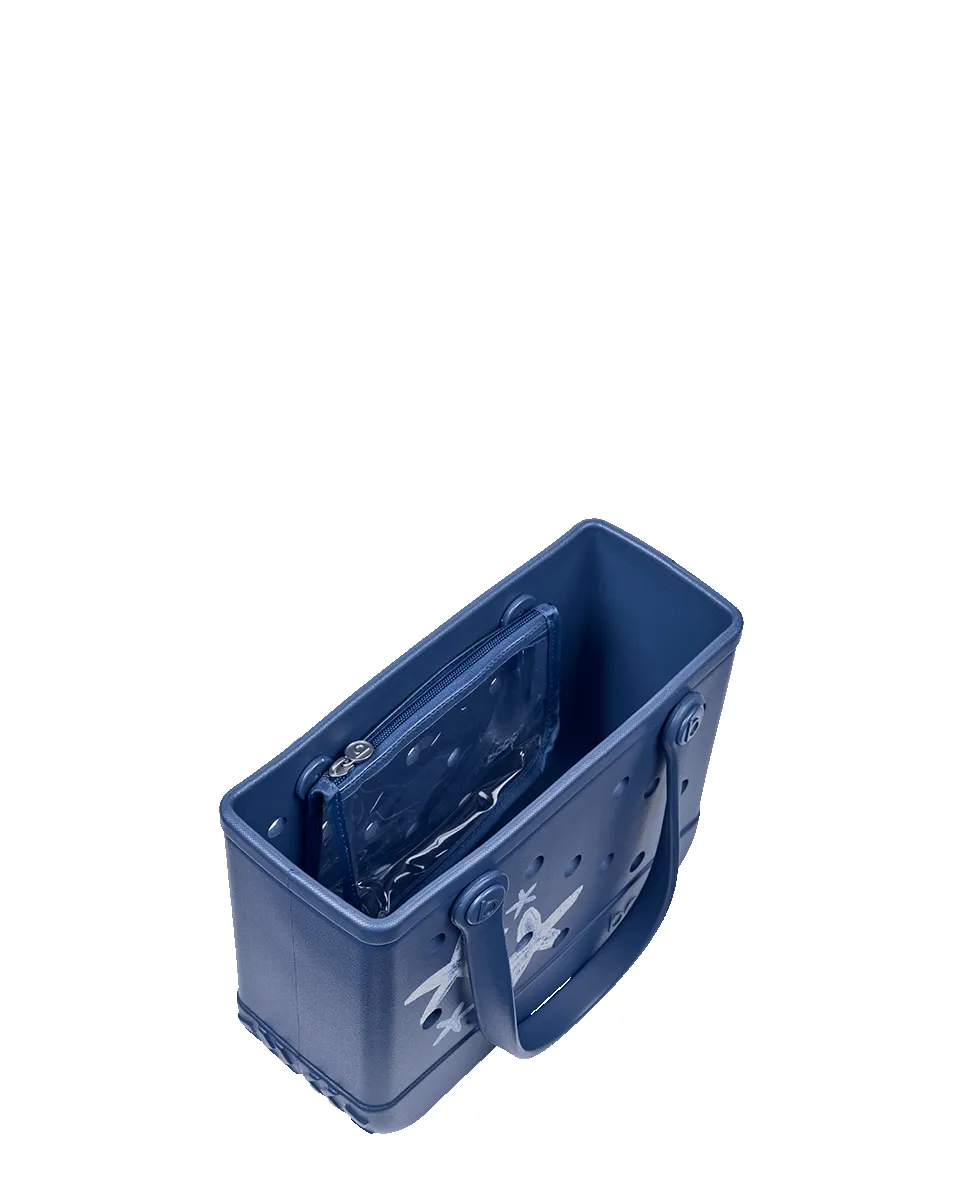 Bitty Bogg Bag - Dark Blue Multi Starfish sold by Bogg Bag product image thumbnail 3