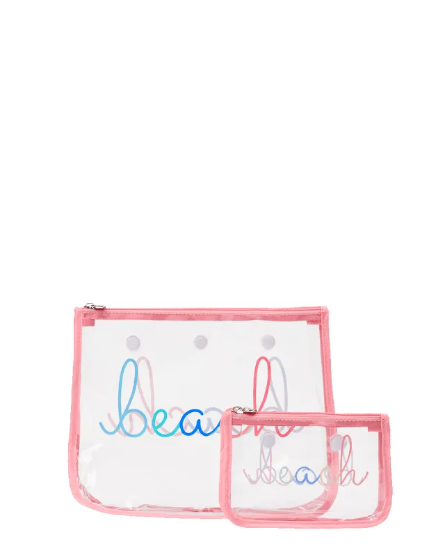 Decorative Insert - Multi Beach sold by Bogg Bag
