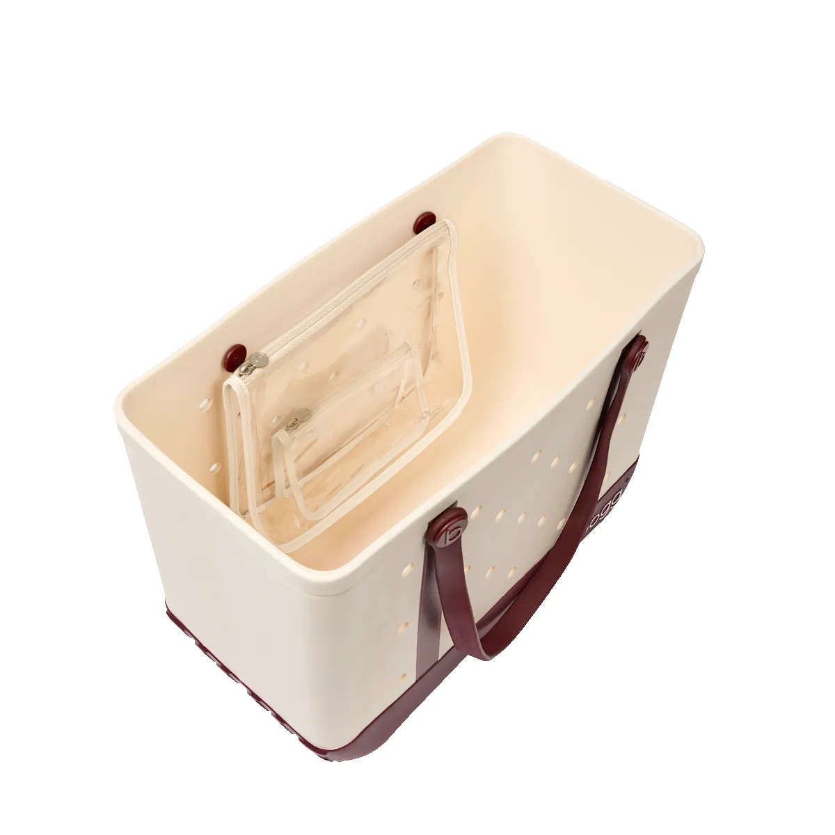 Original Bogg Bag - Crimson Crest sold by Bogg Bag product image thumbnail 3