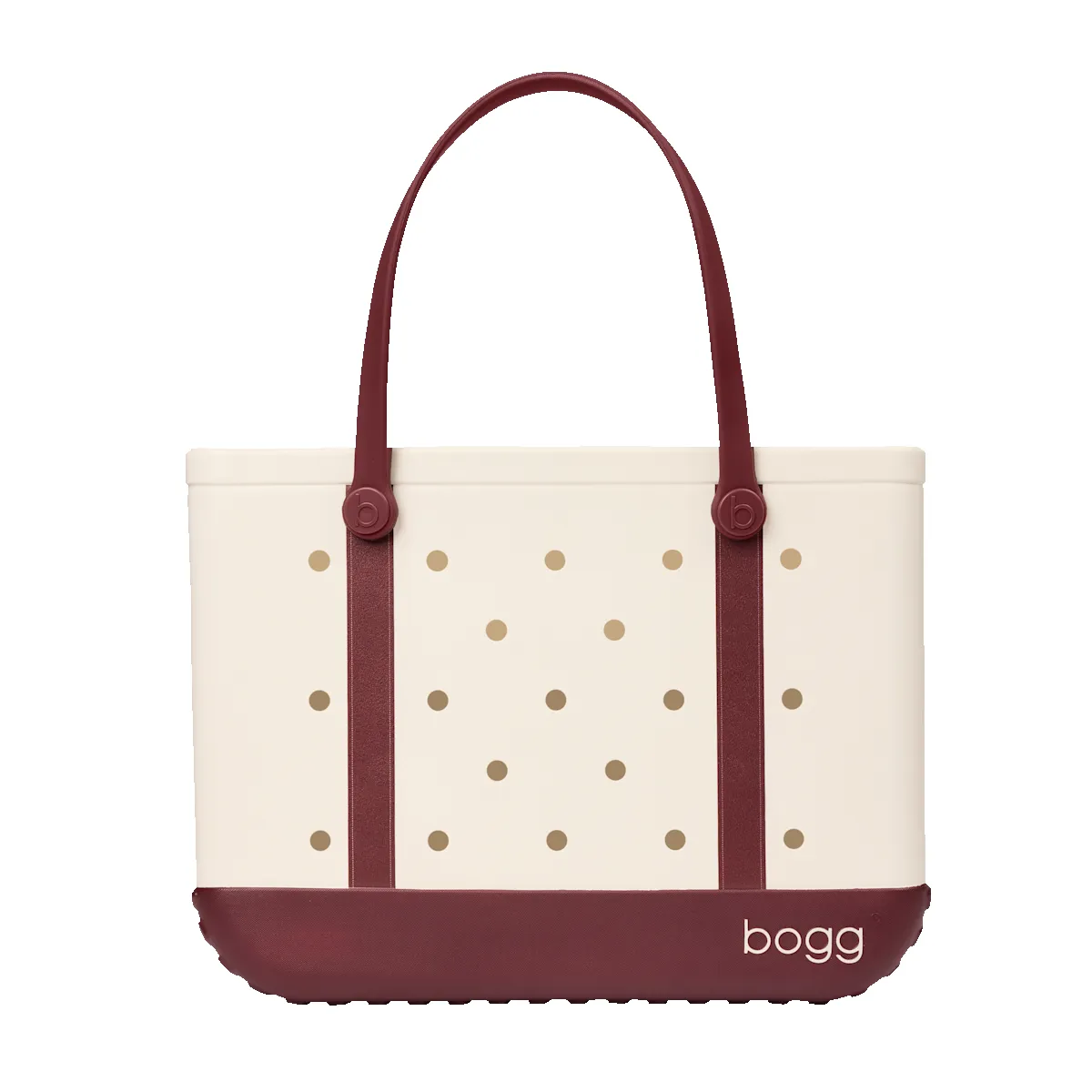 Original Bogg Bag - Crimson Crest sold by Bogg Bag