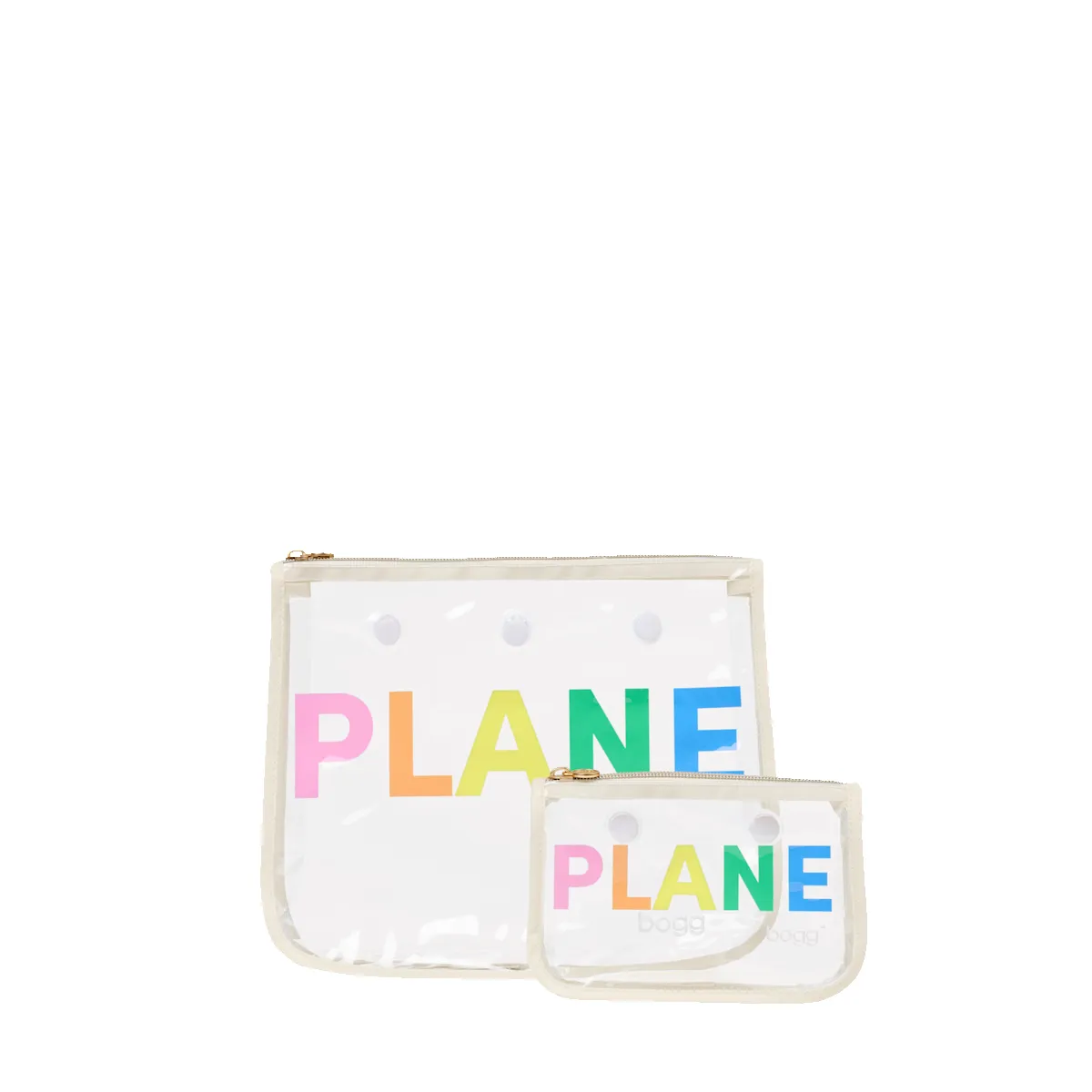Decorative Insert - Plane sold by Bogg Bag