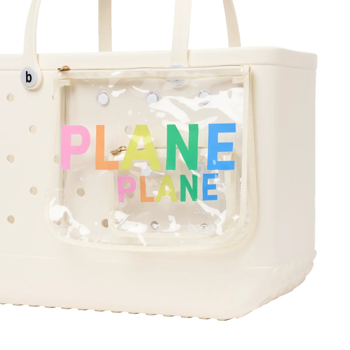 Decorative Insert - Plane sold by Bogg Bag product image thumbnail 2