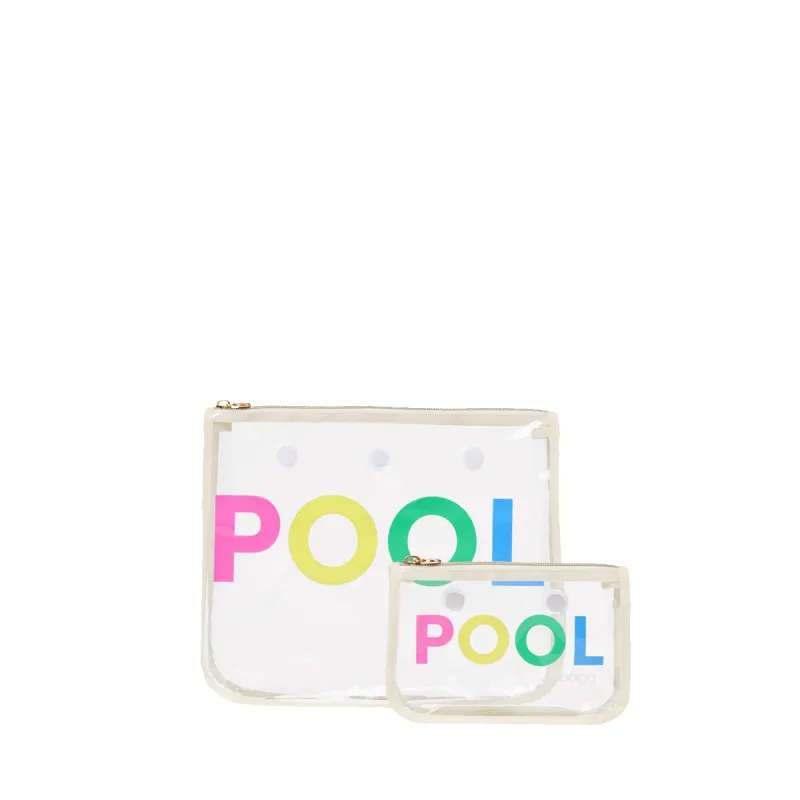 Decorative Insert - Pool sold by Bogg Bag