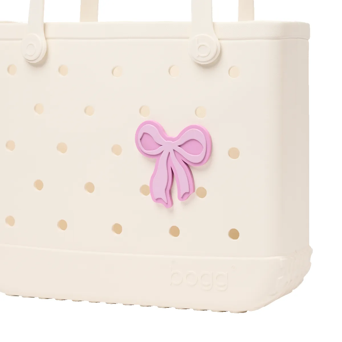 Bogg Bit - Pink Bow sold by Bogg Bag product image thumbnail 2
