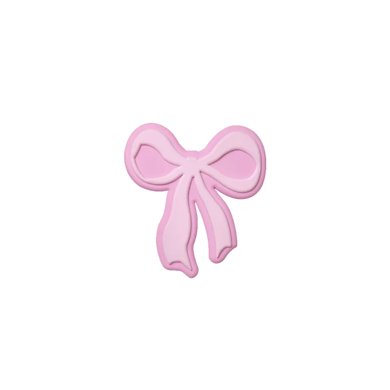 Bogg Bit - Pink Bow sold by Bogg Bag