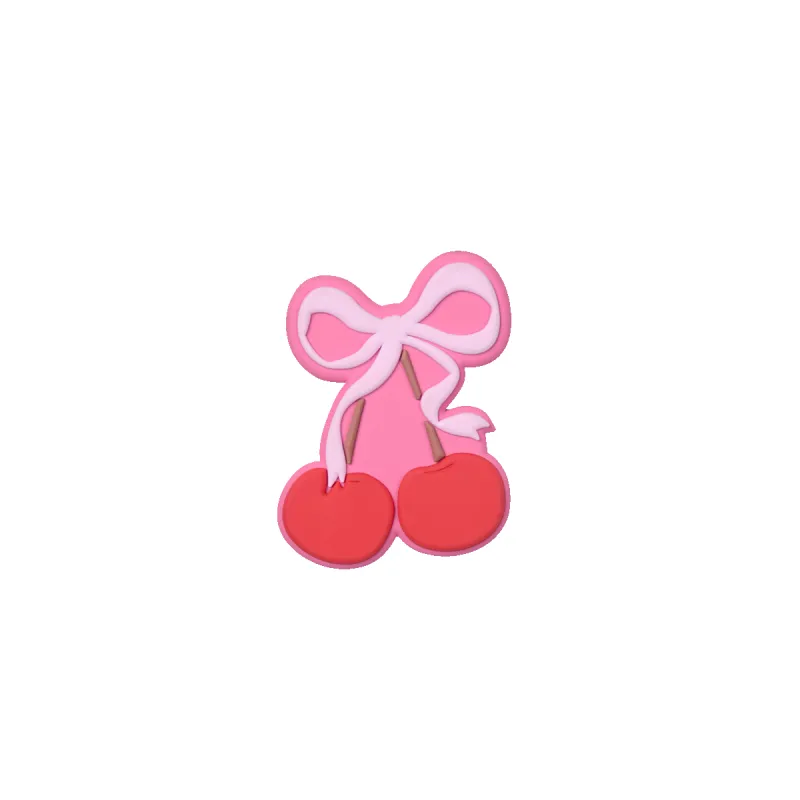 Bogg Bit - Cherry Bow sold by Bogg Bag