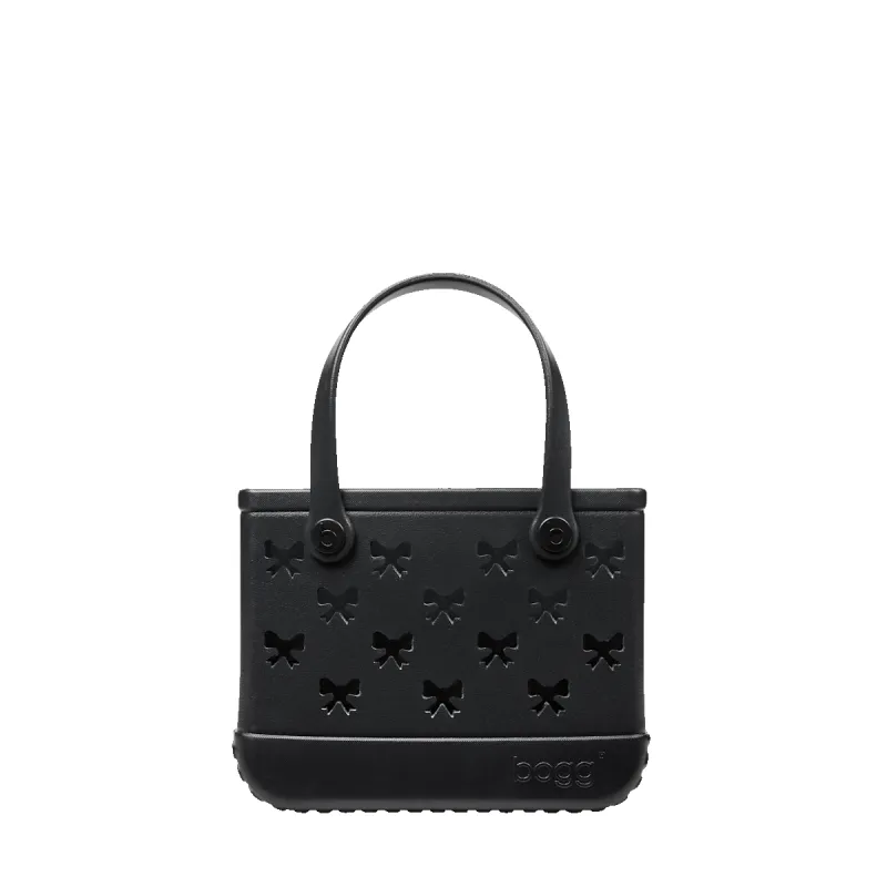Bitty Bogg Bag - Black Bows sold by Bogg Bag