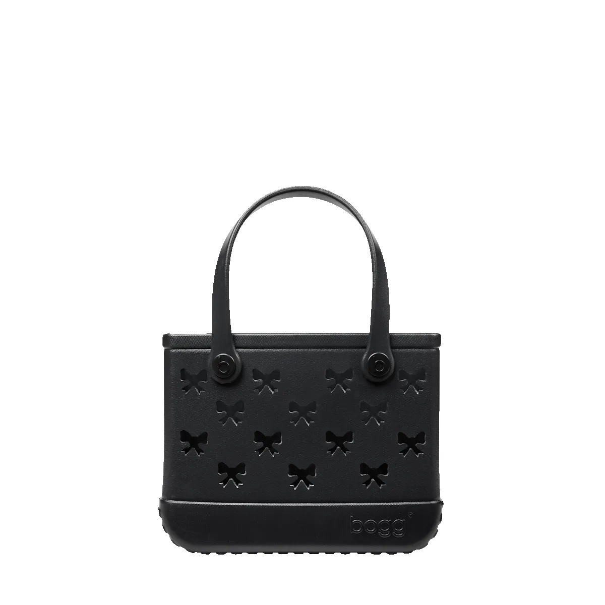 Bitty Bogg Bag - Black Bows sold by Bogg Bag
