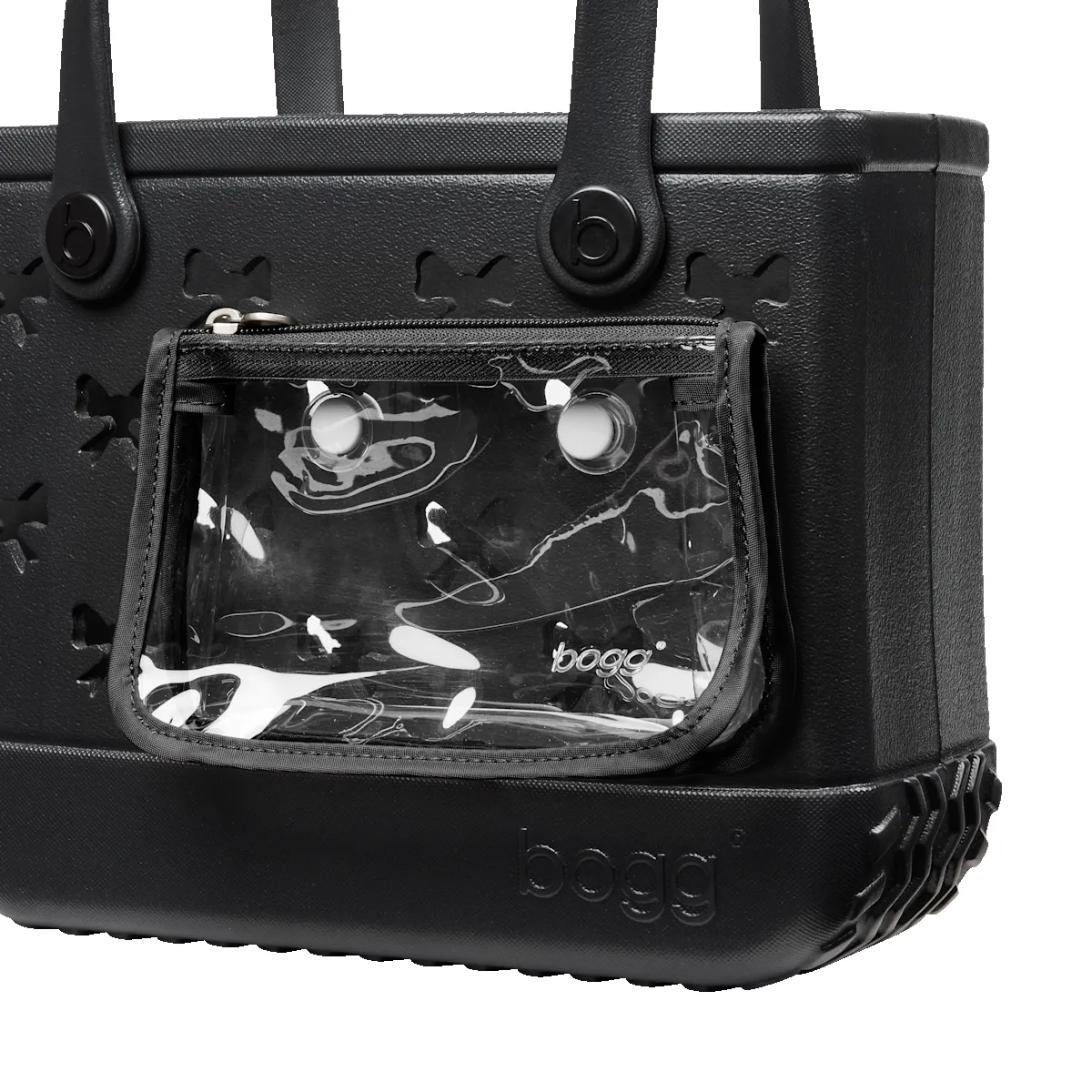 Bitty Bogg Bag - Black Bows sold by Bogg Bag product image thumbnail 5