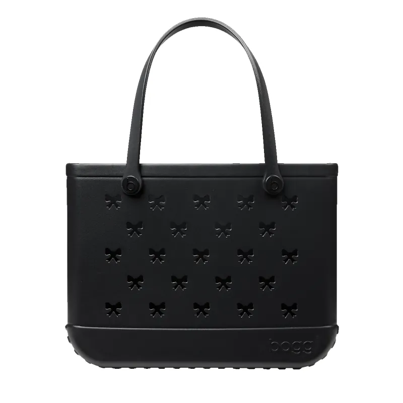 Original Bogg Bag - Black Bows sold by Bogg Bag