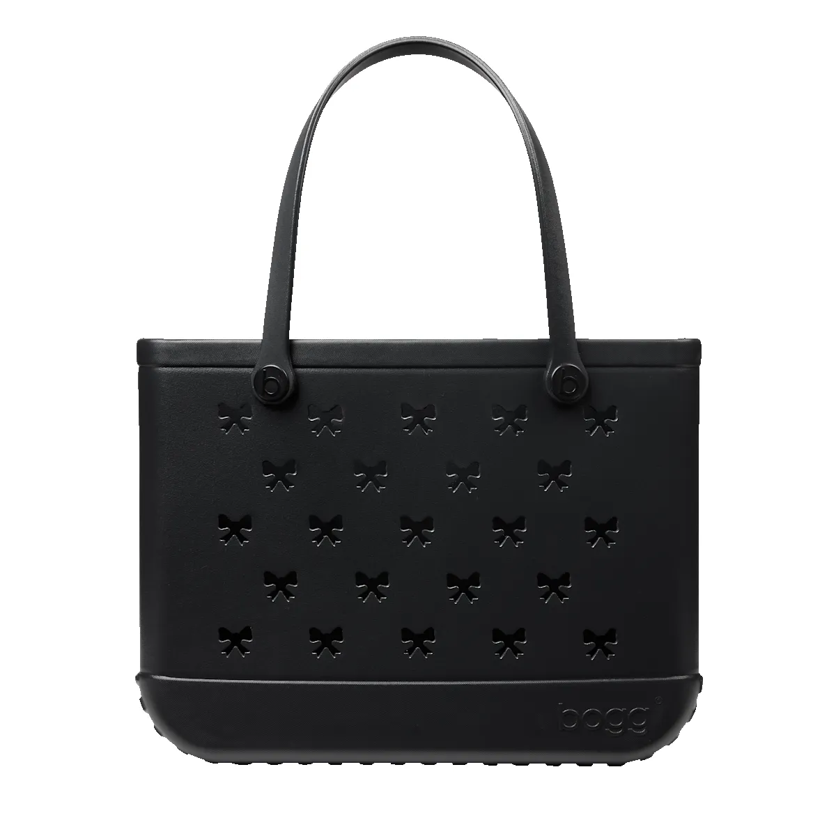 Original Bogg Bag - Black Bows sold by Bogg Bag