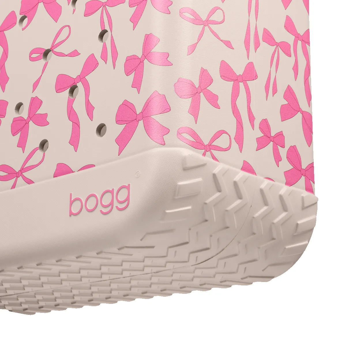 Original Bogg Bag - Ribbon Rosé sold by Bogg Bag product image thumbnail 4