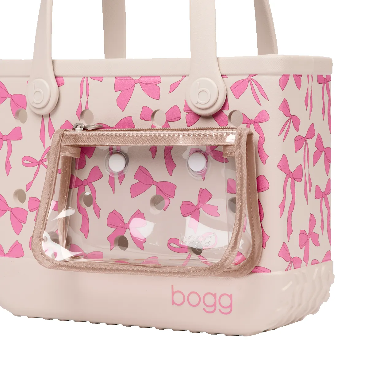 Bitty Bogg Bag - Ribbon Rosé sold by Bogg Bag product image thumbnail 5