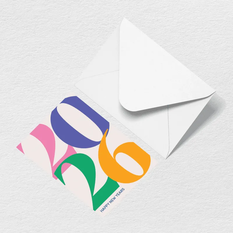 2026 Greeting Card sold by Bogg Bag