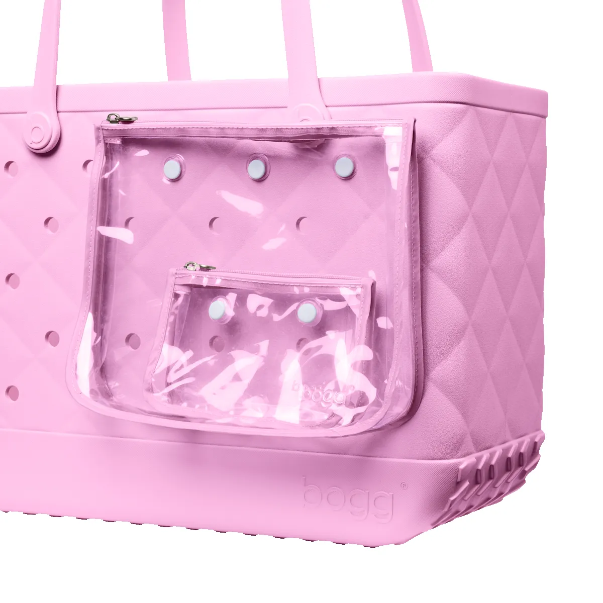 Original Bogg Bag - Quilted Pink Taffy sold by Bogg Bag product image thumbnail 5