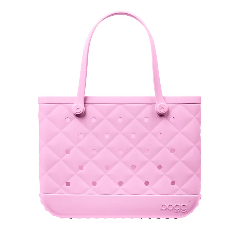 Original Bogg Bag - Quilted Pink Taffy sold by Bogg Bag