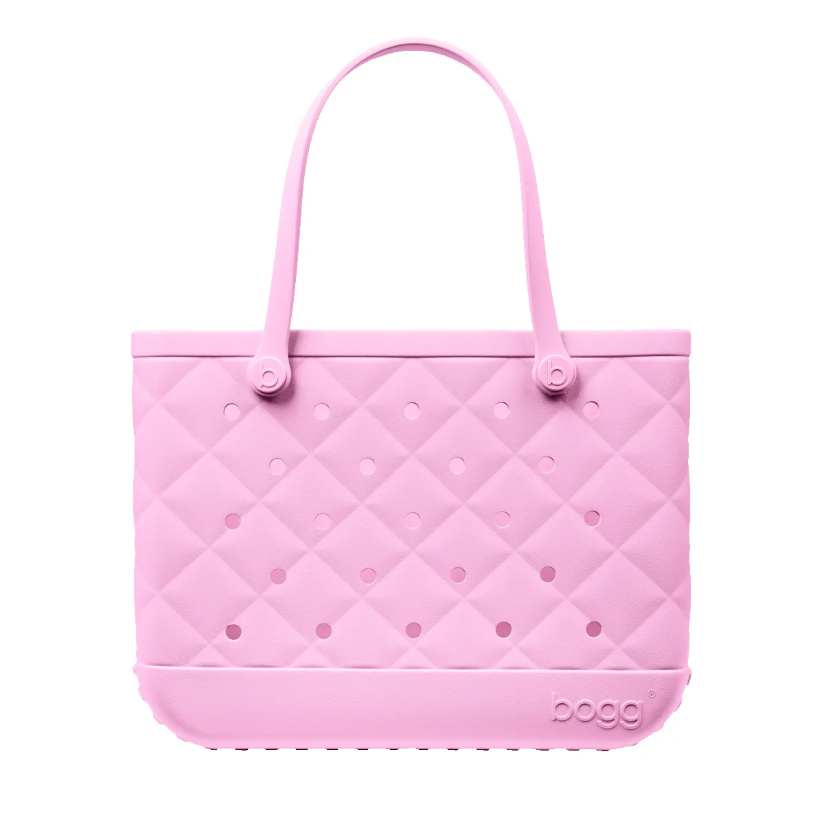Original Bogg Bag - Quilted Pink Taffy sold by Bogg Bag