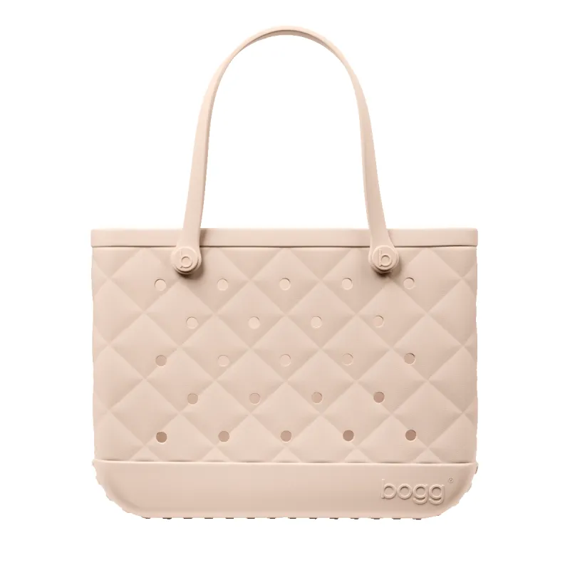 Original Bogg Bag - Quilted Freshly Pressed Linen sold by Bogg Bag