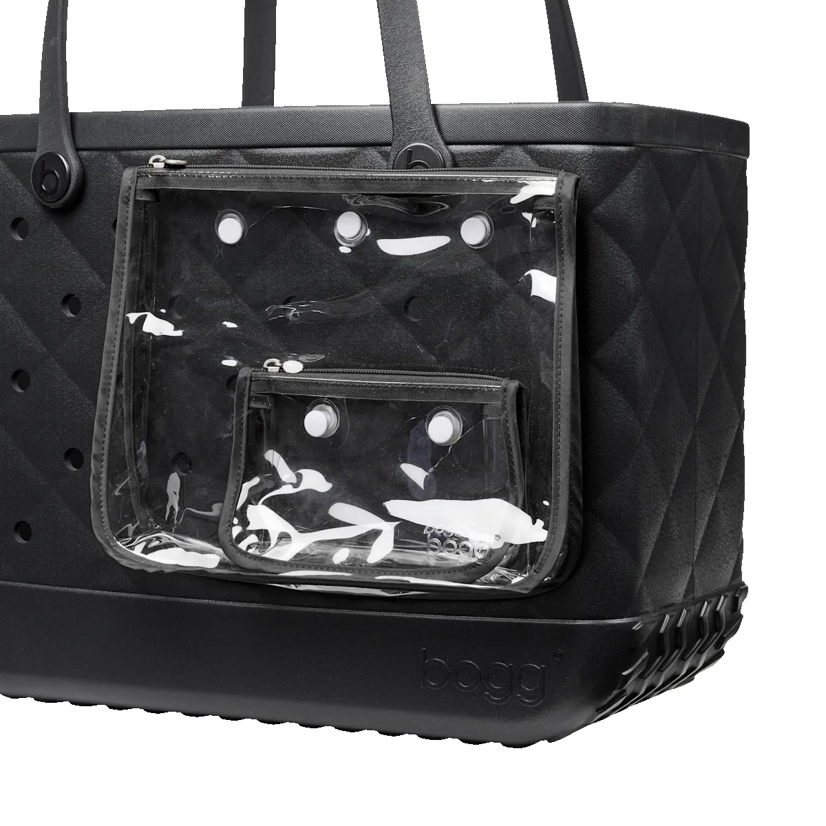 Original Bogg Bag - Quilted LBD Black sold by Bogg Bag product image thumbnail 5