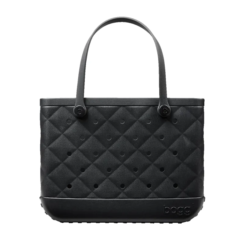 Original Bogg Bag - Quilted LBD Black sold by Bogg Bag