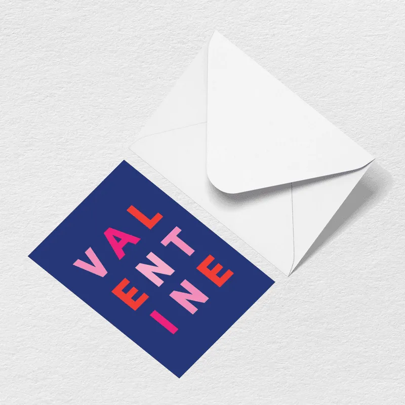 Valentine Greeting Card sold by Bogg Bag