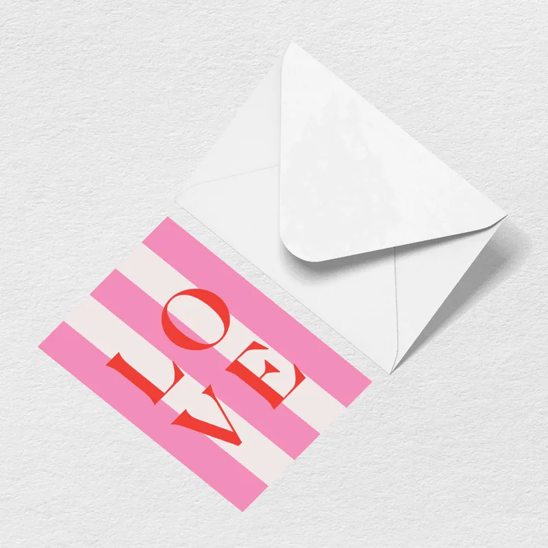 Love Greeting Card sold by Bogg Bag