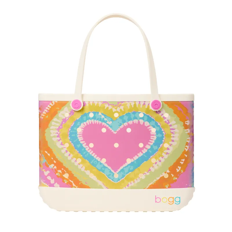 Original Bogg Bag - Dye-licious Heart Pink Taffy sold by Bogg Bag